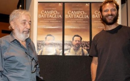 Amelio und Borghi: “Ein Film für eine Welt ohne Kriege”