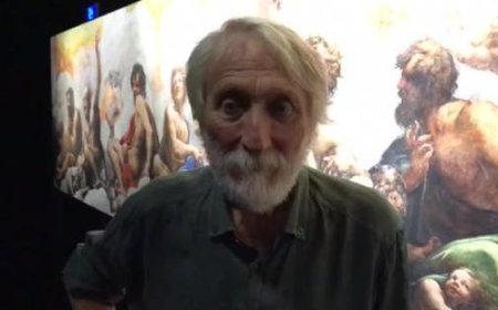 Die Fresken von Correggio wie wir sie noch nie gesehen haben: die Installation von Lucio Rossi – Video