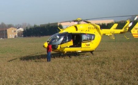 Arbeitsunfall in Zibello, junger Landwirt verletzt