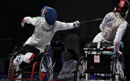 Bebe Vio : remporte la médaille de bronze et monte sur le podium à Paris