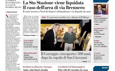 Die Schlagzeilen der Gazzetta di oggi: Aktuelle Nachrichten auf der Titelseite.