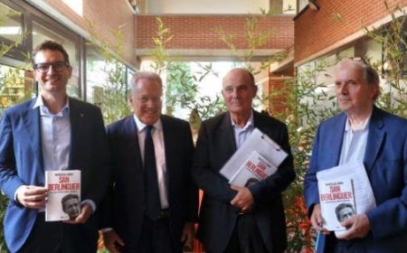 Sorgi erzählt von Berlinguer, dem „Heiligen der Kommunisten“