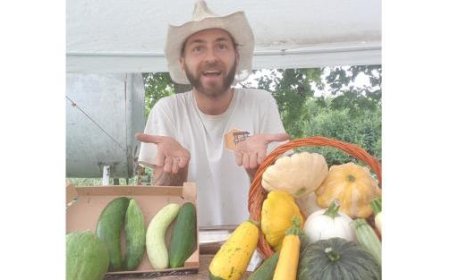 Andrea Turchi, l’«agri-influenceur» qui mise sur son jardin pour l’avenir