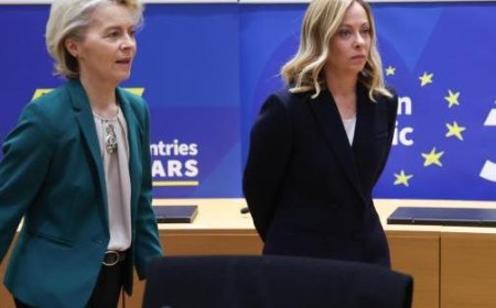 Les positions de Von der Leyen et les choix de Giorgia Meloni