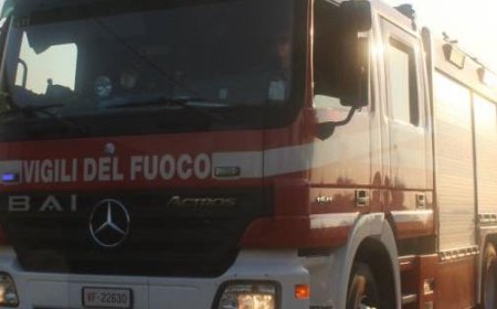 Feuer in Chiozzola, Stromausfall in Industriezone: Feuerwehr im Einsatz