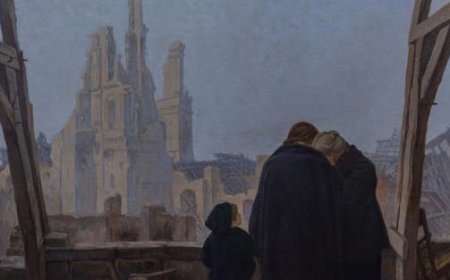 Kriegstränen von Giovanni Costantini: Eine Kunstausstellung in Parma