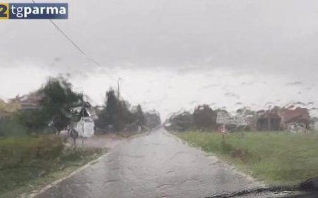 Alerte météo : perturbations et inondations dans les contournements de Parme – Vidéo