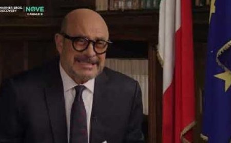 Crozza wird zum Minister Sangiuliano – Lustige Imitation geht im Netz viral – Video