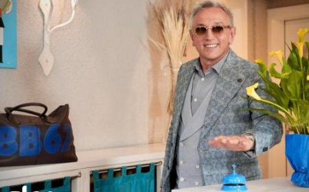 Bruno Barbieri revient avec 4 Hôtels : “L’avenir est durable”