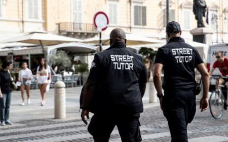 Von Ghiaia bis Galleria Polidoro: Das Zentrum unter der Aufsicht von Straßen-Tutoren