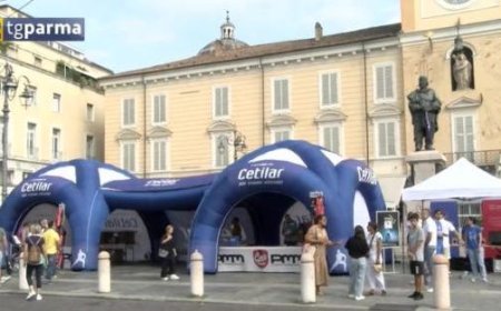 Demi-marathon, 3 500 personnes vont courir en ville. Le président du Cus Parma, Tadonio, s’exprime – Vidéo