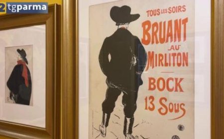 Exposition Toulouse-Lautrec : ouverture de la manifestation à Palazzo Dalla Rosa Prati – Vidéo : l’avant-première