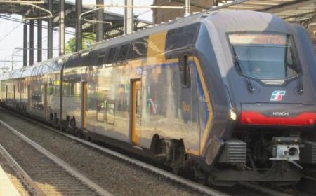 Un train régional pour Turin, sans changer ? C’est juste,,, une illusion estivale (qui se termine) – Photo