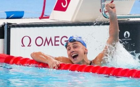 Giulia erzielt einen schönen fünften Platz bei den 200 Metern Mixed