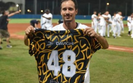 Stefano Desimoni beendet seine Baseball-Karriere mit dem Tricolor-Titel