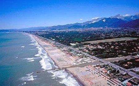 Unwetter in Versilia: Schäden in Marina di Pietrasanta durch Regen, Hagel und kleinen Windstoß