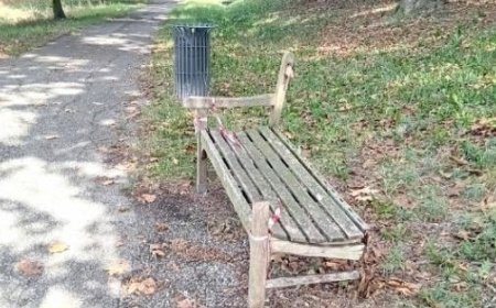 La piste cyclable pour Vaio est en mauvais état
