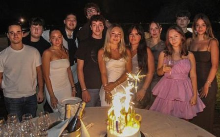 Der lange Sonntags-Aperitif im Green di Vigatto – Foto: Das waren die Gäste auf der Party
