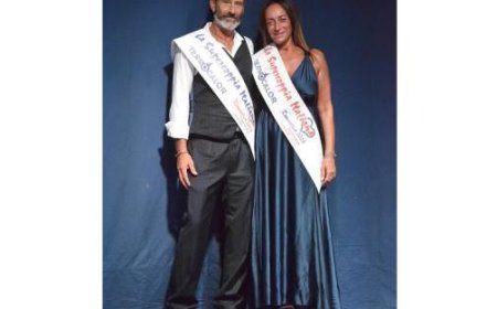 Ein Paar aus Parma wird bei der “italienischen Supercouple”-Wettbewerb ausgezeichnet