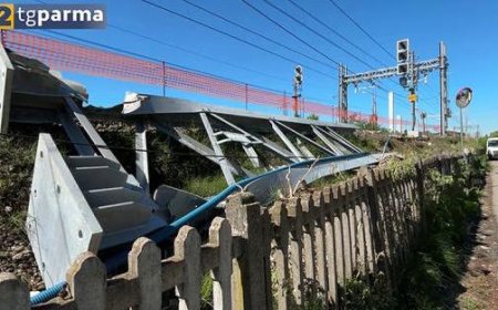 Arbeiten an Lärmschutzwänden in der Via Toscana werden wieder aufgenommen – Video