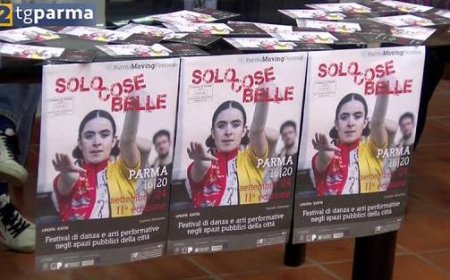Solo cose belle”: Das “Parma Moving Festival” ist zurück – Video