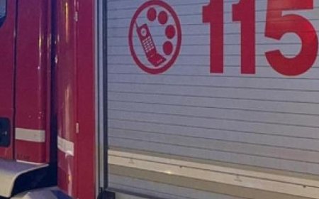 Incendie dans une cabine électrique, peur à Salso