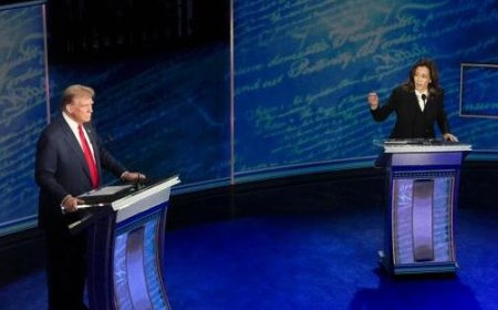 Kamala Harris gegen Donald Trump entfacht die Debatte. Und Taylor Swift wählt die demokratische Kandidatin