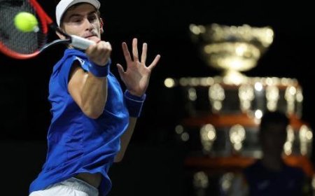 Davis Cup: Arnaldi gewinnt ebenfalls, Italien schlägt Brasilien