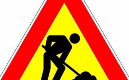 A15: Ein Ausfahrt wegen Bauarbeiten gesperrt