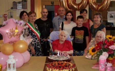 Carmen Fava wird 100 Jahre alt und feiert groß
