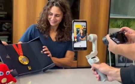 Super Giulia Ghiretti besucht die Parma Gazetta (mit vielen Goldmedaillen): “Die Unterstützung der Parmigiani? Pure Energie” – Video