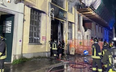 Feuer in chinesischem Kaufhaus in Mailand: Drei junge Menschen tot