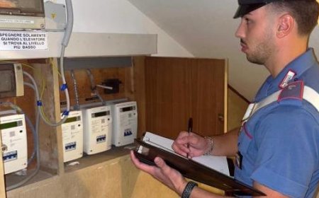 Un voisin fraude son compteur et fait exploser la facture d’électricité de sa voisine: dénonciation d’un sexagénaire par les carabiniers