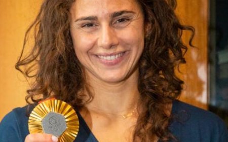 Giulia Ghiretti reçoit le Sceau de Parme