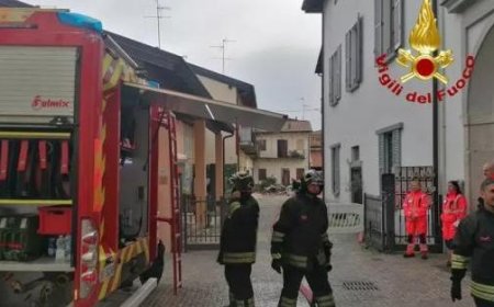 Incendie dans un appartement en région de Milan : un homme de 70 ans retrouvé carbonisé