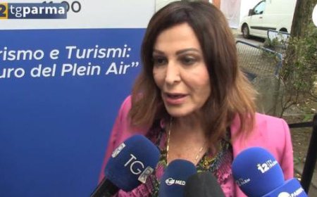 Le salon du camping-car, l’inauguration avec la ministre Santanchè : “Nous misons sur le tourisme en plein air car il est en pleine croissance” (Vidéo)
