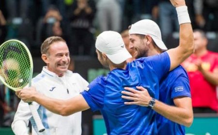 La Belgique perd contre le Brésil en Coupe Davis: l’Italie s’envole vers les Finales