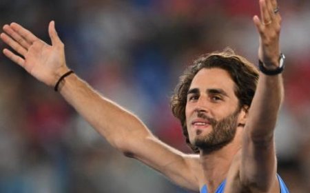 Final de la Diamond League : Tamberi remporte l’épreuve du saut en hauteur