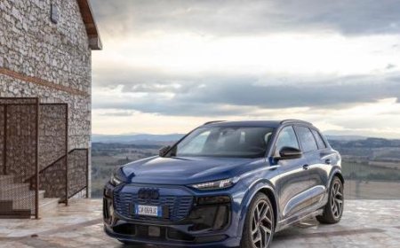 Audi Q6 e-tron : un saut vers le futur