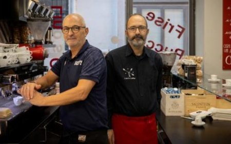 Lino’s fête 25 ans de café et de sourires