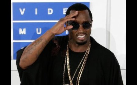 US-Rapper Puff Daddy verhaftet, Beschuldigungen von Missbrauch