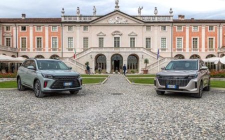 Chinesischer Vormarsch: Neue SUV-Modelle E5 und Glory 600 von Dfsk erscheinen