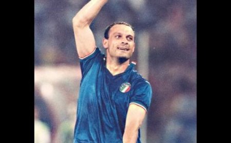 Adieu à Totò Schillaci : le héros de l’Italie ’90 est décédé à l’hôpital