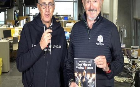 Bruno Tanzi, de Masterchef au livre “Une vie entre cuisine et rock” – Interview vidéo
