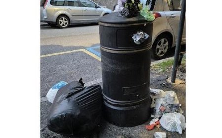 Viale Gorizia: Tägliche Müllchroniken