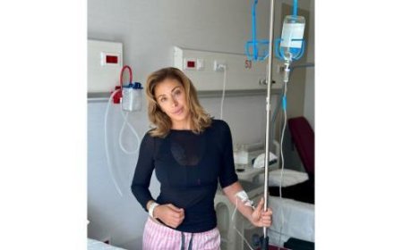 Sabrina Salerno révèle qu’elle doit retirer un nodule du sein