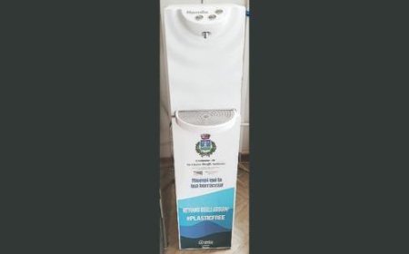 Neviano: 8 Wasserspender in Schulen der Region installiert