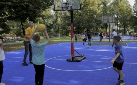 Cittadella Celebrates Opening of New Basketball Courts