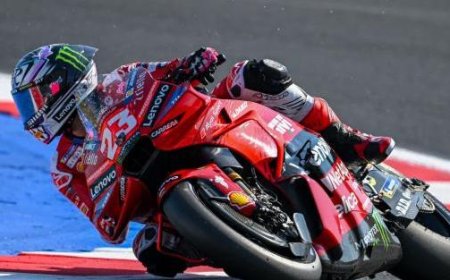 Victoire de Bastianini à Misano devant Martin, Bagnaia chute