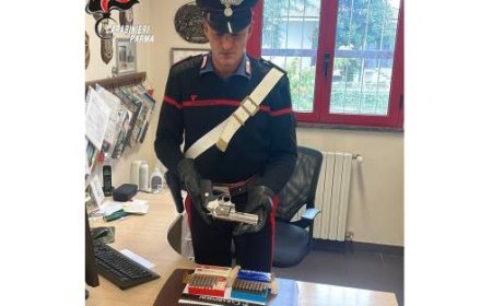Un homme de 60 ans de Sala Baganza dénoncé pour possession illégale d’une arme à feu